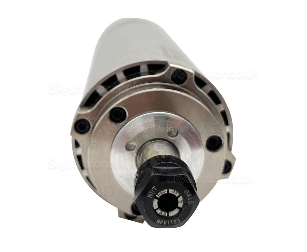 Air Cooled CNC Spindle Motor Handi JGF-65A-0.8KW 110V/220/V 800W 24000RPM ER11 Collet for CNC Engraving Machine